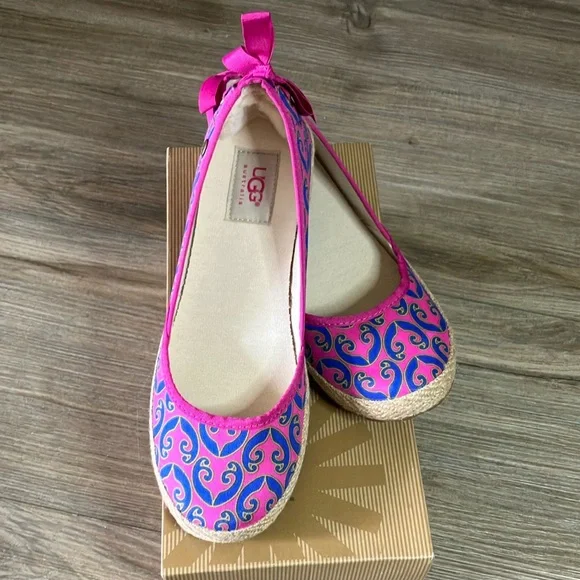 UGG Shoes Ugg Indah Marrakeh Espadrille Flats Poshmark